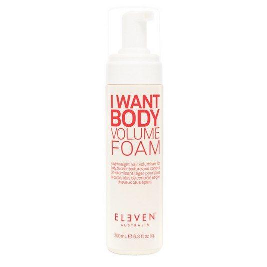 Eleven I Want Body Volume Foam