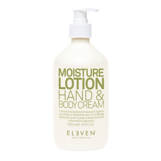 Moisture lotion hand and body cream