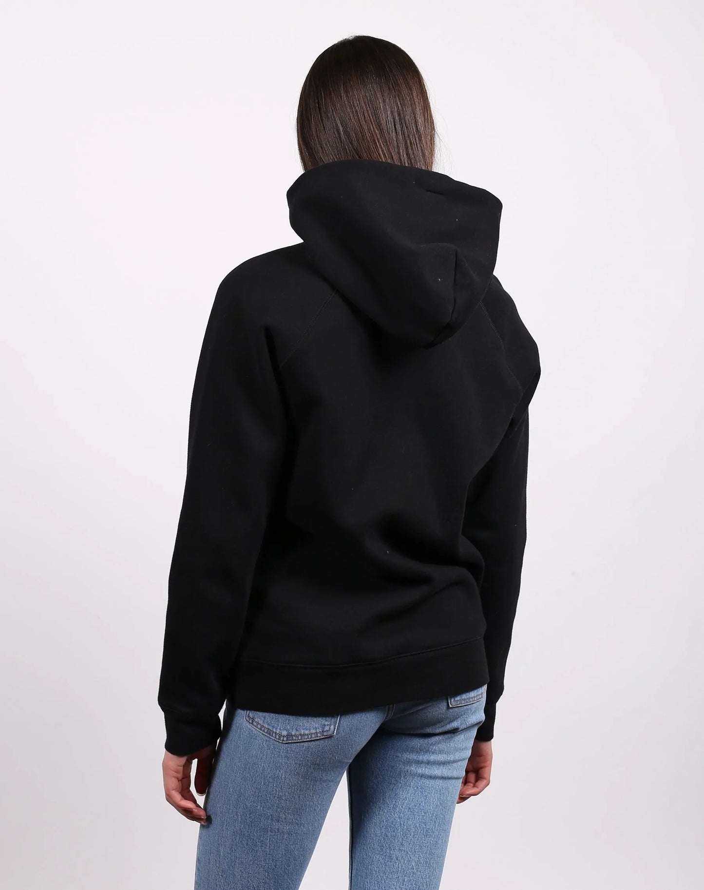 Brunette The Label  The "BLONDE" Classic Hoodie | Black