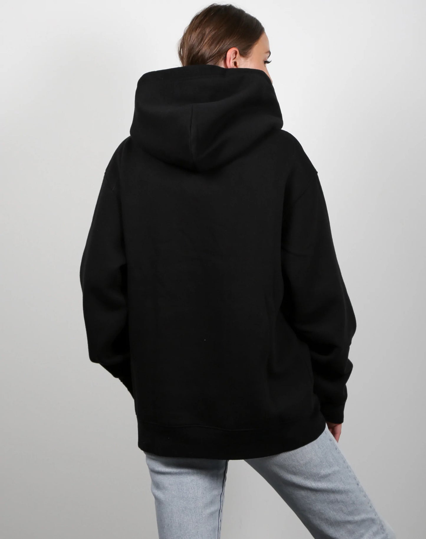 BRUNETTE The Label The "BRUNETTE" Classic Hoodie | Black